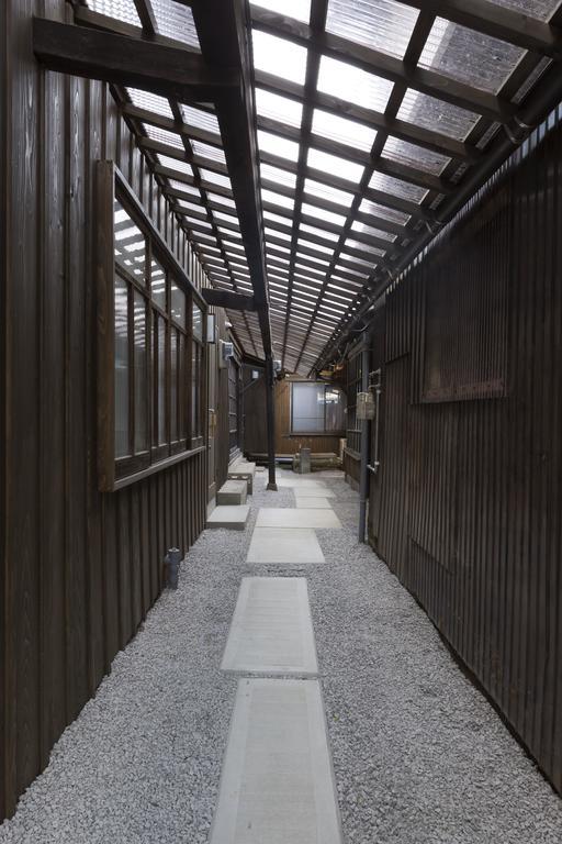 Hotel Art House Project The Row House Of Hamawaki Beppu Esterno foto
