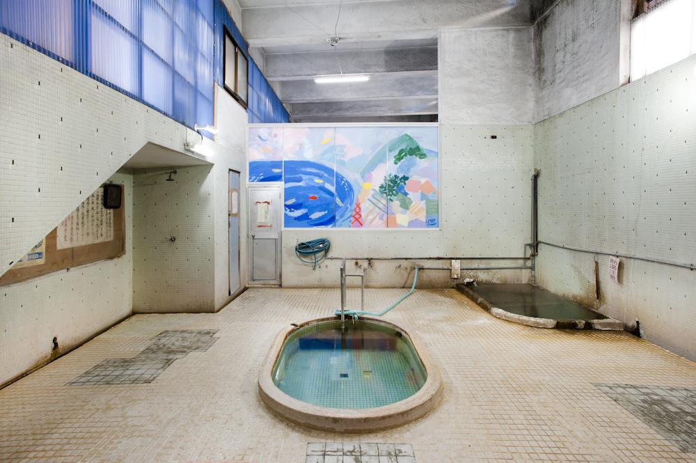 Hotel Art House Project The Row House Of Hamawaki Beppu Esterno foto