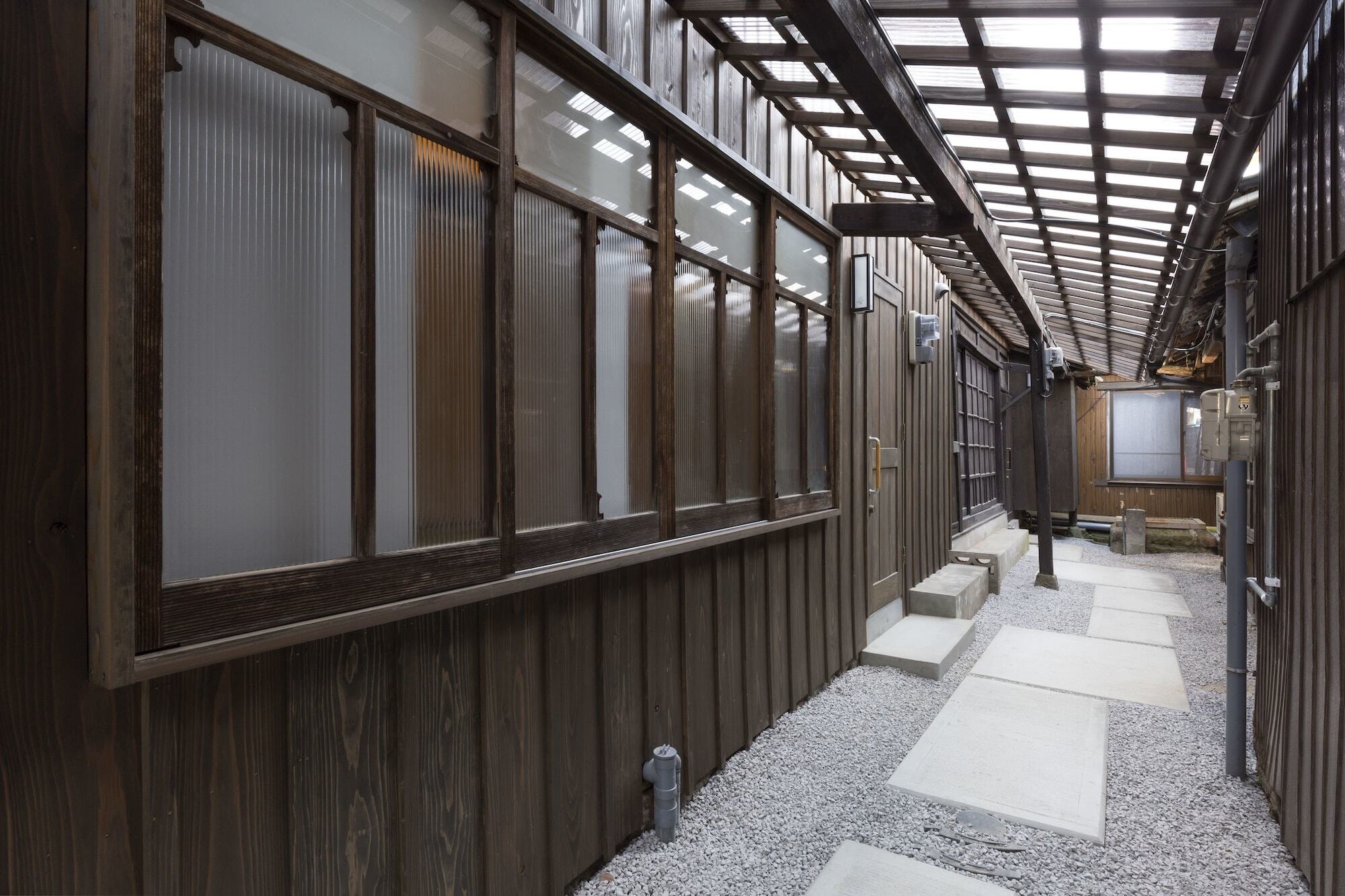 Hotel Art House Project The Row House Of Hamawaki Beppu Esterno foto